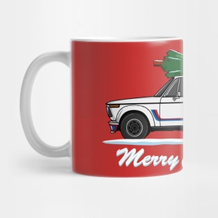 Classic 2002 Xmas Car Mug